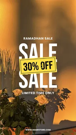 RAMADHAN SALE!