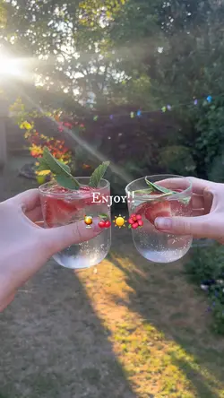 🍹🍒☀️🌺