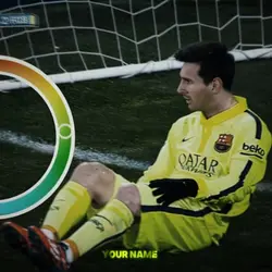 Messi free edit