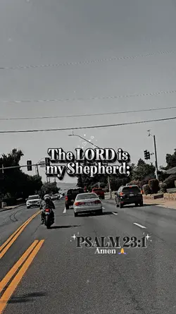 PSALM 23:1