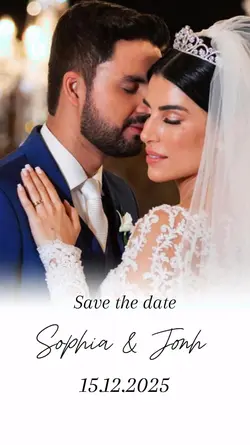 save the date 