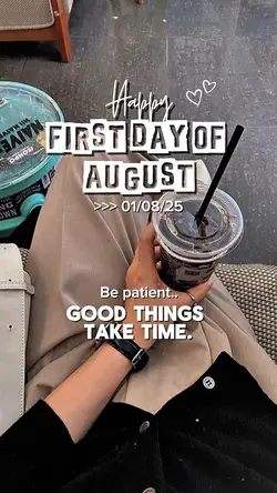 1st of August