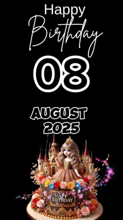 HBDDaughter 08August