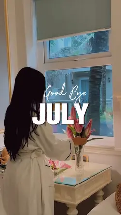 Good bye July