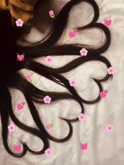 heart hair trend