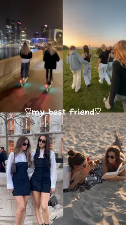 best my friend