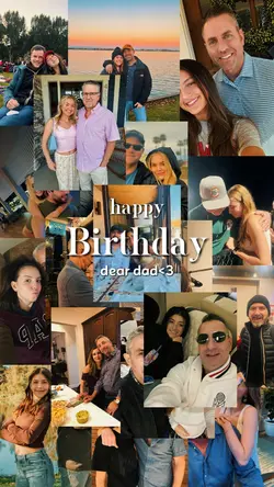 happy birthday dad