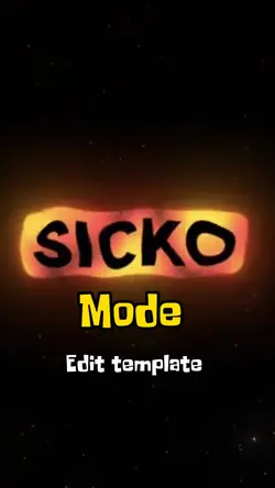 Sicko mode 👀