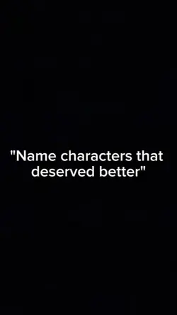 Character deserve 