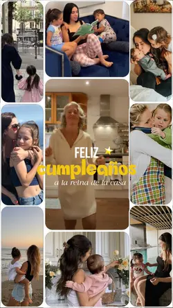 feliz cumple mami