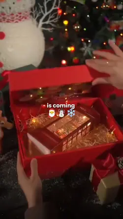 Christmas is coming 