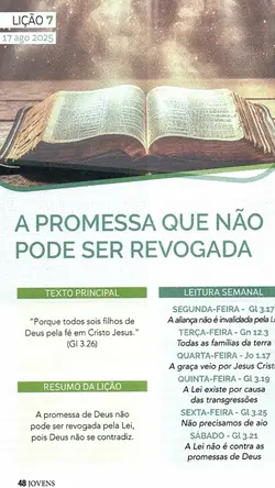 Ebd jovem lição 07