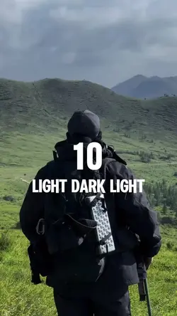 Light dark light