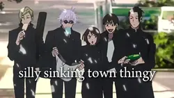 Sinking Town jjk