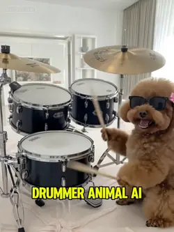 Drummer Animal AI