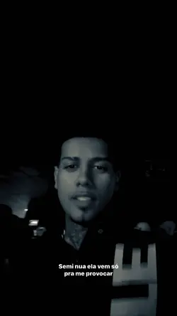 semi nua ela vem…🌀