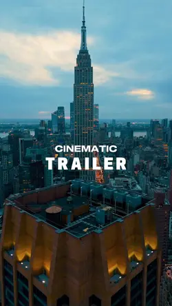 Cinematic Trailer 