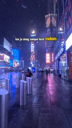 kerja terus sampe