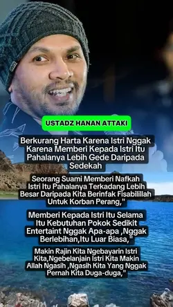 Ustadz Hanan Attaki 
