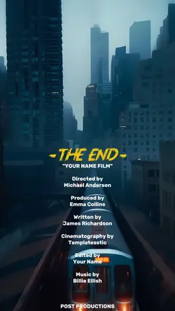 Credits outro film