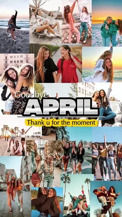 Goodbye April