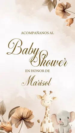 Babyshower cafés