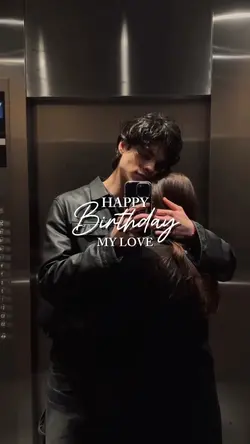 Happybirthday mylove