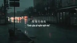 cuộc gặp ngắn ngủi
