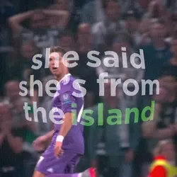 She is from the 🏝️