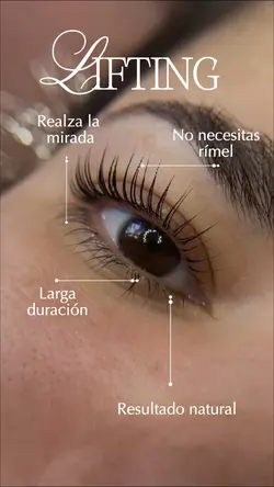 Lifting de pestañas 