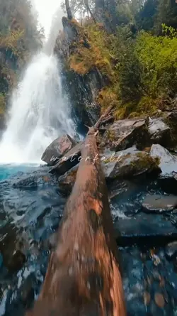 waterfall aesthetic 