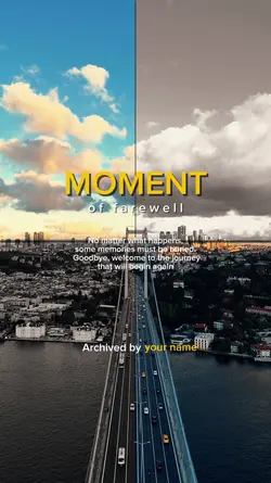 moment of farewell