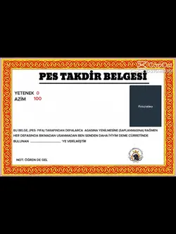 Pes takdir