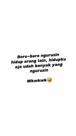 Aku berlutut?