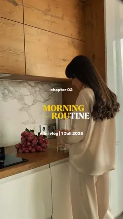 morning routine