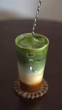 Matcha latte