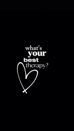 my best therapy?