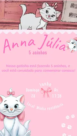 Gatinha marie 