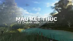 Mẫu kết thúc