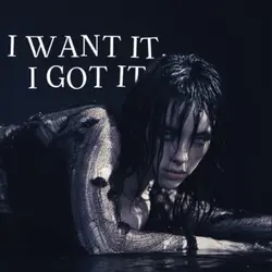 i want it, i got it.