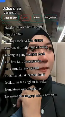 Lirik lagu