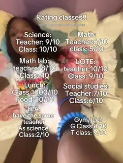 Classes