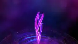 purple light 