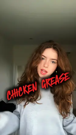 CHICKEN GREASE