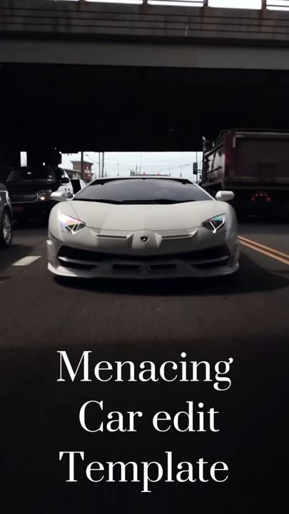 capcut template cover