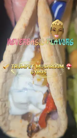 Mushroom Gyros 