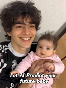 AI reveals baby