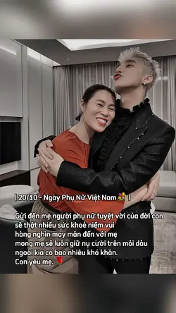 20/10 Quốc Tế Phụ Nữ