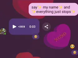 say my name 