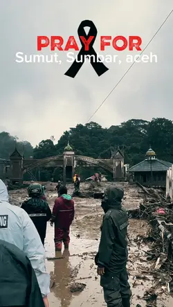 pray for Sumatera